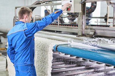 Karabağlar profesyonel otomatik halı yıkama makinesi ve tesisi